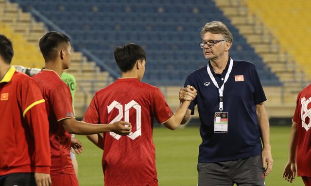 Trắng tay tại Doha Cup, HLV Troussier tin U23 Việt Nam đi đúng hướng