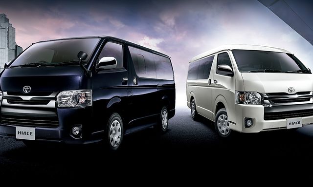 Toyota lên đời cho Hiace, ra mắt vào cuối năm