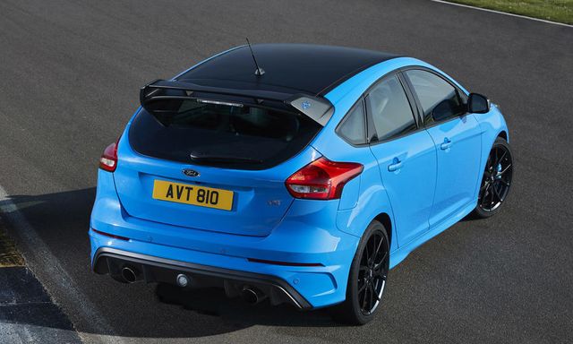 Ford Focus RS đối mặt vấn đề gây ra 