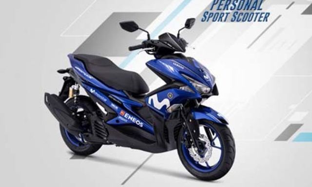 Yamaha NVX phiên bản Movistar GP 2018 rục rịch về đại lý