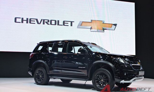 Chevrolet Trailblazer thêm bản cao cấp Z71, giá hơn 1 tỷ đồng