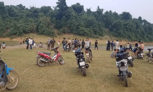 Chìm thuyền trên hồ Bến En, nam sinh lớp 12 tử vong