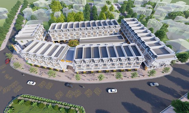 Thanh Hoá: Hô biến dự án thương mại dịch vụ thành các shophouse để rao bán