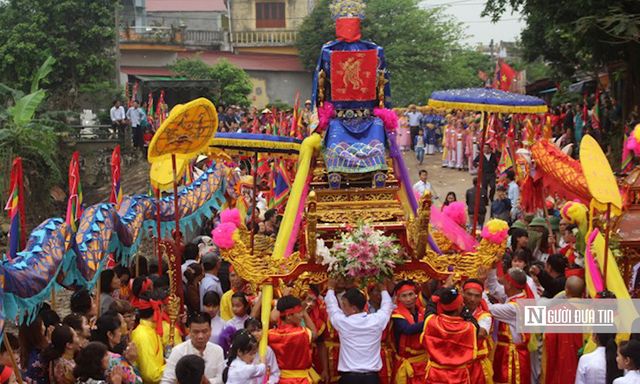 Về đền Tranh Hải Dương xem hội