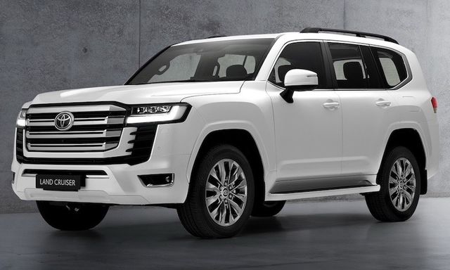 Toyota Land Cruiser 2022 chính thức trình làng với ngôn ngữ thiết kế mới