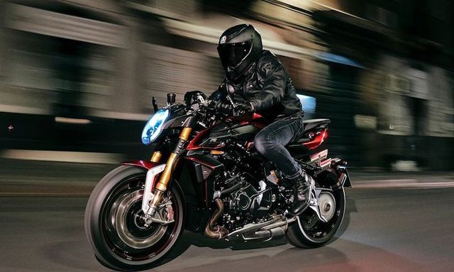 Phiên bản 2021 của MV Agusta Brutale 1000RR không có gì quá nổi bật