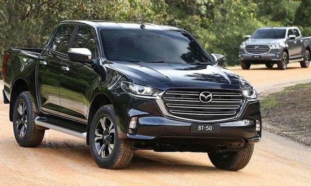 Mazda BT-50 bắt đầu nhận cọc, giá dự kiến chỉ từ 659 triệu VNĐ