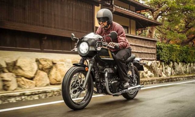 Mô tô hoài cổ Kawasaki W800 phiên bản 2022 hé lộ màu mới tại thị trường Indonesia