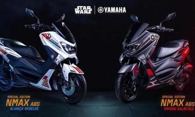 Xe tay ga Yamaha NMax 160 phiên bản Star Wars ra mắt với số lượng 680 chiếc