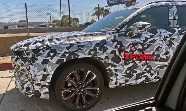 Mazda tiết lộ nhiều thông tin mới về mẫu CX-5 trong tương lai