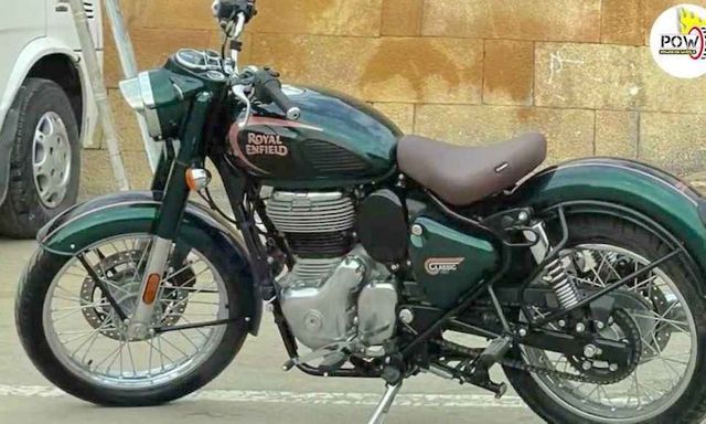 Bất ngờ hình ảnh hoàn chỉnh của “xế nổ” hoài cổ Royal Enfield Classic 350 được hé lộ