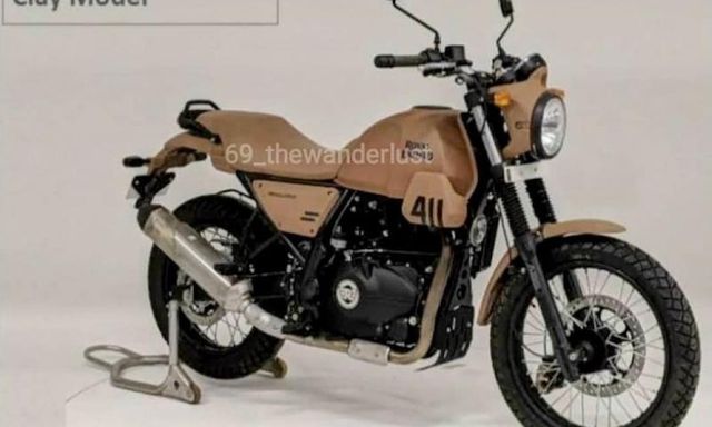 “Xế phượt” giá rẻ Royal Enfield Himalayan đang trong những công đoạn hoàn thiện cuối cùng