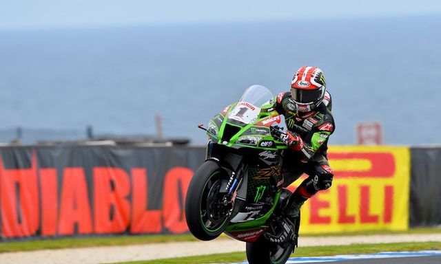 Đang “làm mưa làm gió” ở WSBK, Jonathan Rea tham gia MotoGP vào mùa giải 2022