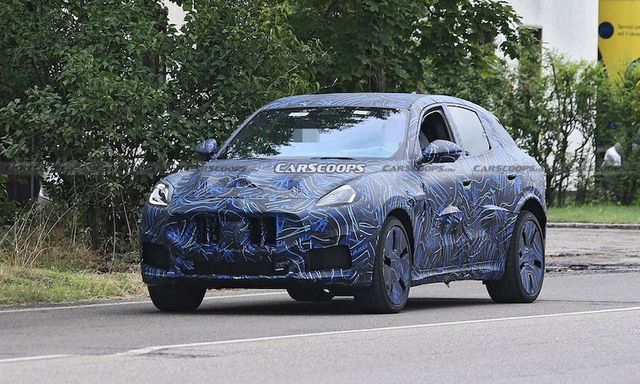 SUV bé nhất nhà Maserati Grecale sẽ ra mắt vào tháng 11 này để cạnh tranh Porsche Macan