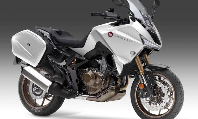 Sport-tourer Honda NT1100 dựa trên nền tảng Africa Twin có thể trình làng vào cuối năm nay