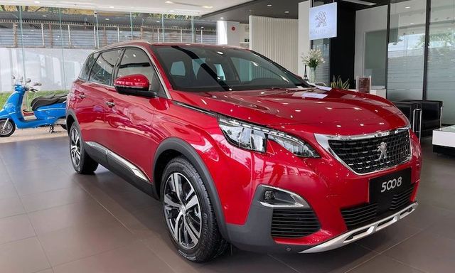 Peugeot 5008 khuyến mãi để “dọn kho” đón bản mới, gây sốc với mức giá giảm kỷ lục