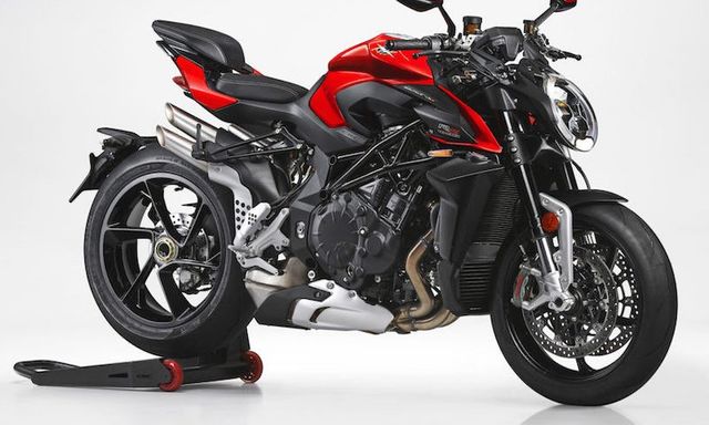 MV Agusta Brutale 1000 RS 2022 lộ diện với trang bị “cùi” hơn để giảm giá thành