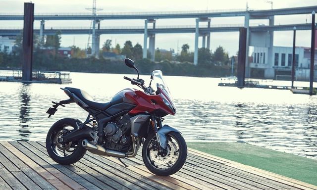 Triumph Tiger Sport 660 tranh đấu trong phân khúc sport adventure hạng trung, về Việt Nam năm sau?