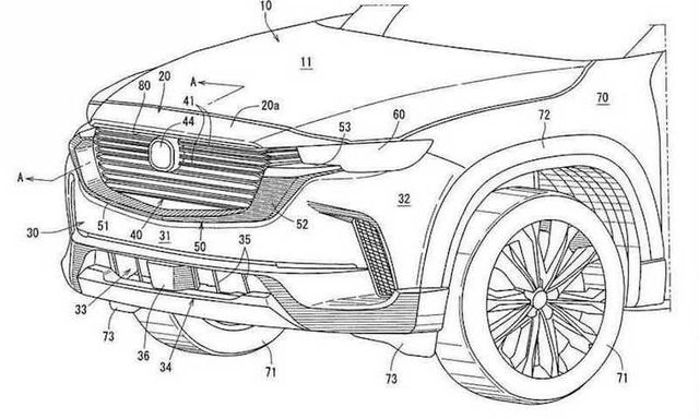 Mazda CX-50 2023 rò rỉ bản vẽ trước ngày ra mắt, là bản phóng lớn của CX-30?