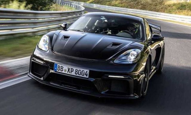 Porsche chốt lịch ra mắt Cayman GT4 RS vào tháng tới, sau khi hoàn thành bài kiểm tra cuối cùng