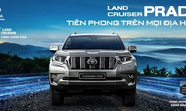 Toyota Land Cruiser Prado 2021 chào sân, không quên kèm theo “gói lạc” hơn trăm triệu đồng