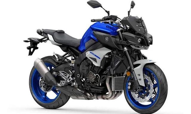 Yamaha để lộ những nâng cấp trên mẫu supernaked MT-10 chuẩn bị được ra mắt