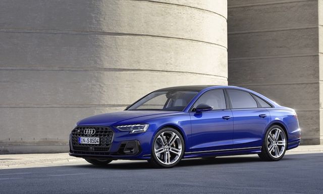 Ra mắt phiên bản facelift Audi S8 2022 với những nâng cấp đầy tinh tế