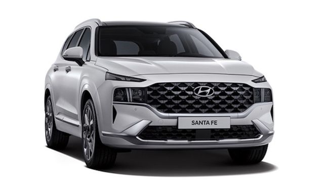 Hyundai Santa Fe đời 2022 sẽ có thêm tuỳ chọn 6 chỗ ngồi