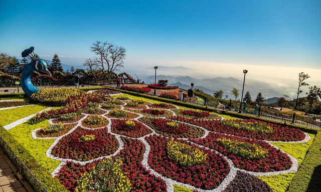 Những view đẹp ở Bà Nà Hills