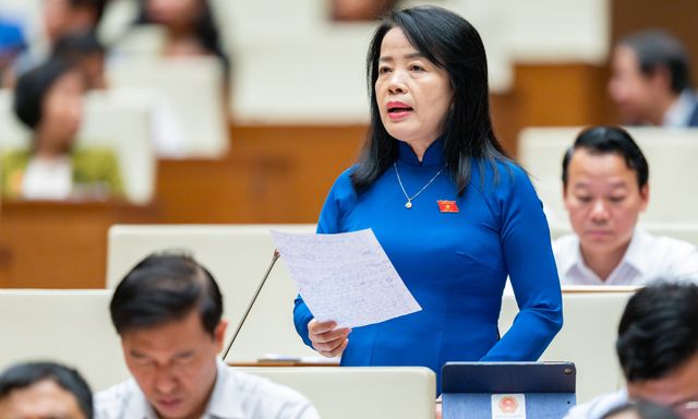 ĐBQH Nguyễn Thị Kim Thúy: “Nhiều vấn đề tôi chất vấn Bộ trưởng nhưng chưa được trả lời