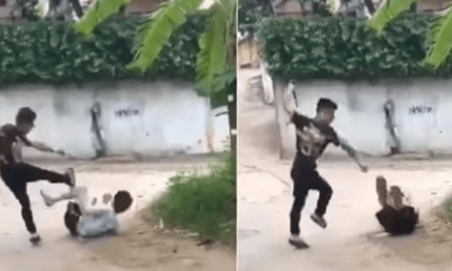 Tạm giữ nam sinh lớp 10 hành hung dã man người khác ở Phú Thọ