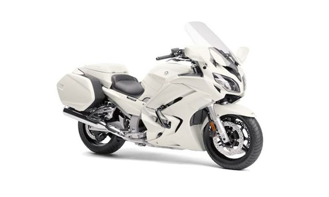 Yamaha FJR1300P Sport Touring - Xe dẫn đường khiến giới cảnh sát mê mẩn