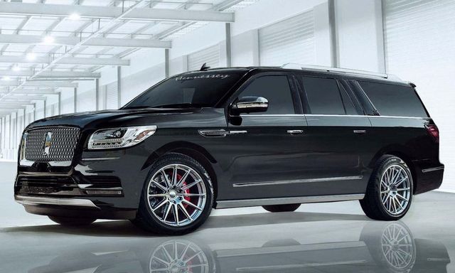 Lincoln Navigator 2018: SUV hạng sang cực mạnh qua tay 