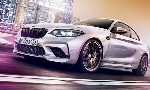 Lộ ảnh BMW M2 Competition - Đối thủ mới của Mercedes CLA