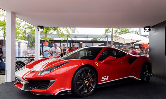 Bản độc Ferrari 488 Pista Piloti: Siêu xe mạnh mẽ nhất lịch sử