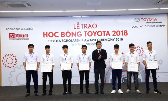 Điều ít biết về học bổng Toyota cho sinh viên Việt Nam