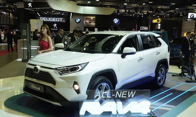 Toyota RAV4 2019 cập bến Đông Nam Á, hứa hẹn ngày về Việt Nam