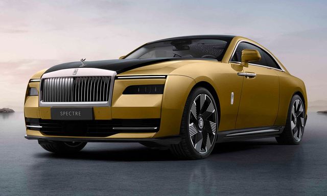 Xe điện siêu sang từ Rolls-Royce lộ diện