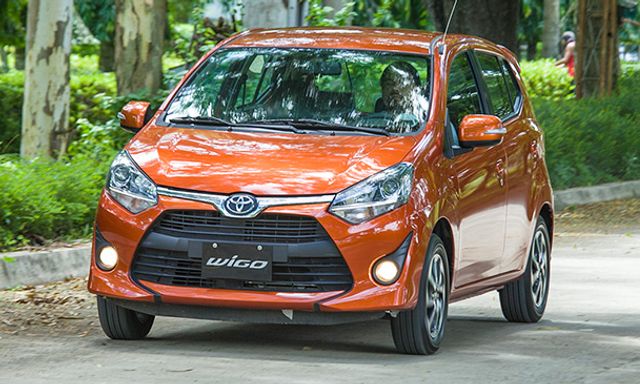 Giá xe Toyota Wigo 2018 cập nhật ''nóng''