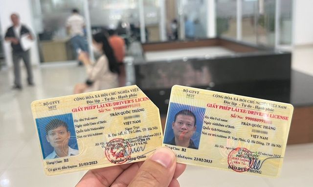 Quy định cấp đổi giấy phép lái xe từ ngày 1/12 có gì mới?