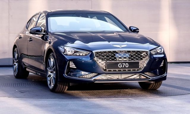 Genesis G70 2018 bản cao nhất chốt giá 