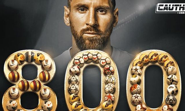 Messi đạt mốc 800 bàn trong sự nghiệp, khóc vì được CĐV hát
