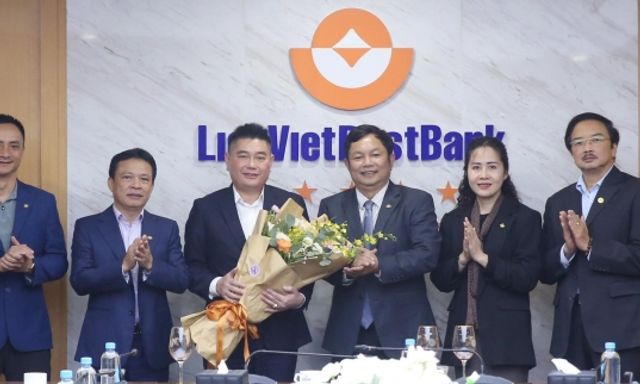 Ông Nguyễn Đức Thụy làm Chủ tịch LienVietPostBank