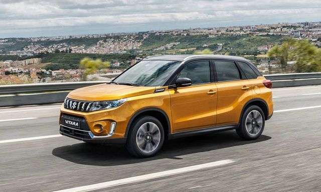 Cận cảnh Suzuki Vitara 2019 sắp được tung ra thị trường