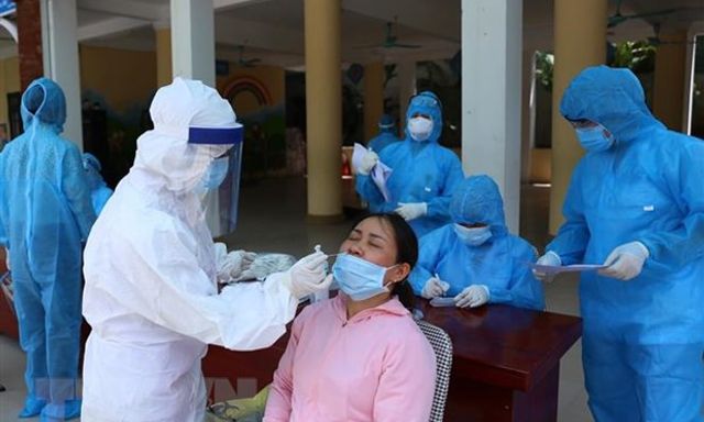 Thêm 2.570 ca mắc COVID-19, cả ngày Việt Nam ghi nhận 5.357 ca