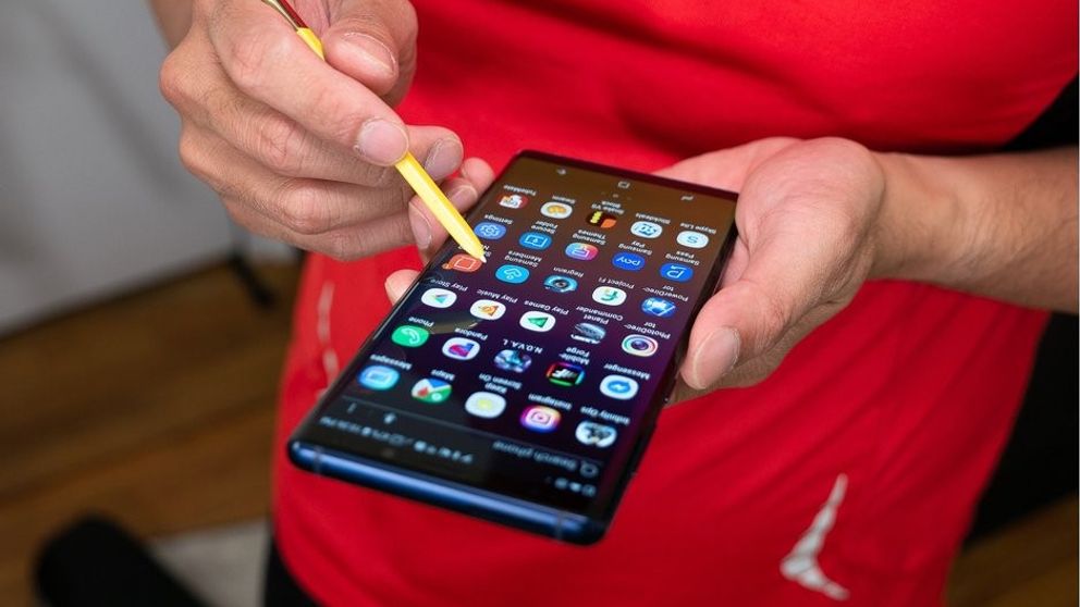 galaxy note 9 android