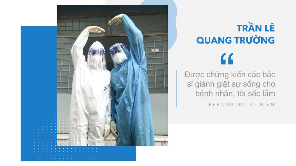 Cảm giác khó quên khi chứng kiến bác sĩ giành giật sự sống cho F0