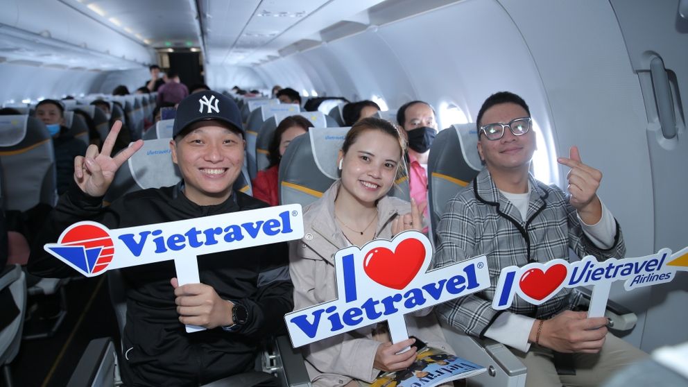 Vietravel Những hình ảnh trải nghiệm của tour charter đầu năm 2021