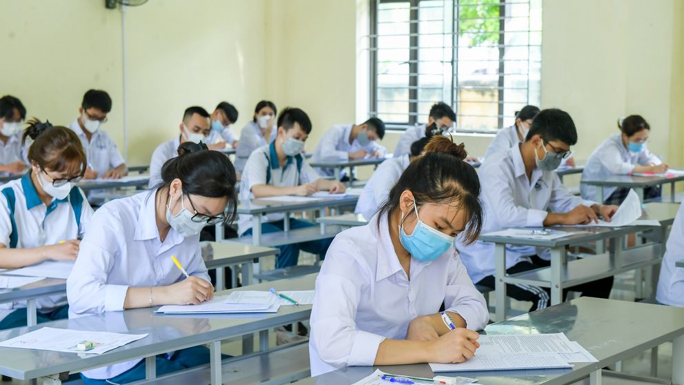 Đáp án đề thi môn Hóa Học mã đề 210kỳ thi THPT Quốc gia 2021
