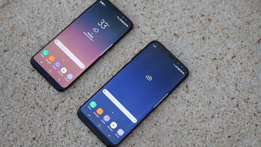 samsung s8  android 10